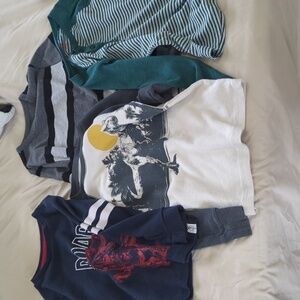 Boys long sleeve tops